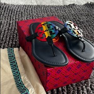 Size 9 M Miller Tory Burch Sandals